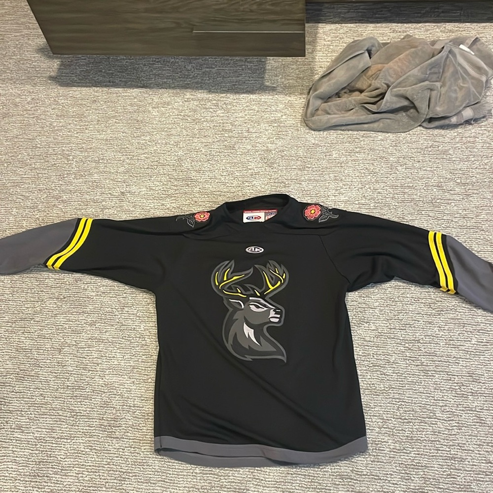 Iowa Heartlanders ECHL authentic jersey